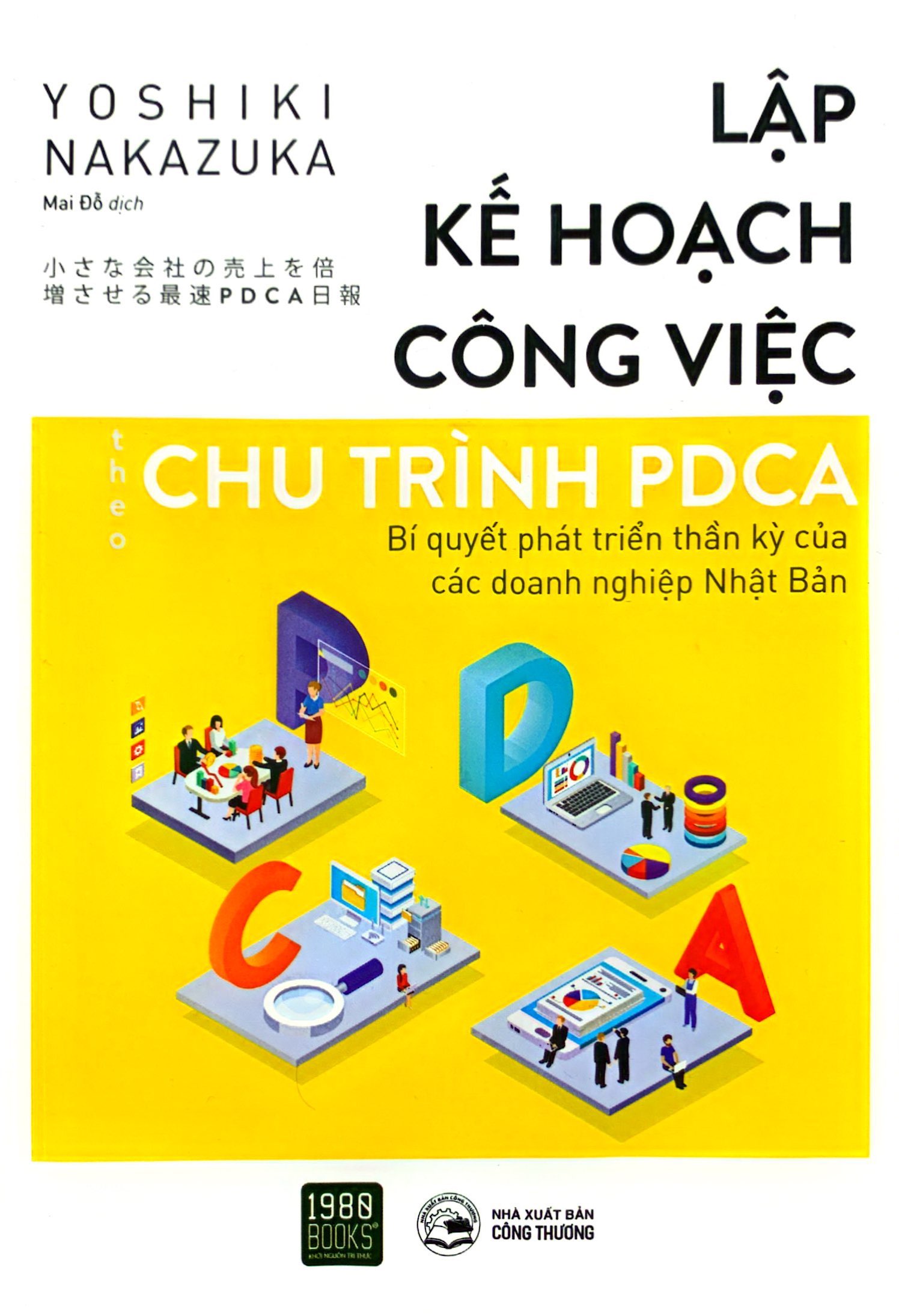 lập kế hoạch công việc chu trình pdca - Ảnh 2