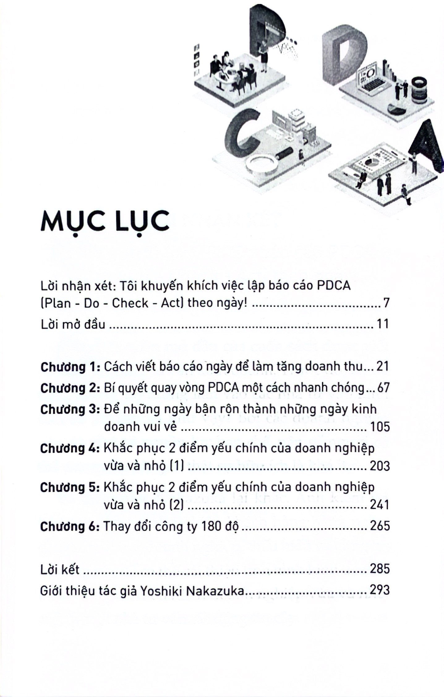 lập kế hoạch công việc chu trình pdca - Ảnh 3