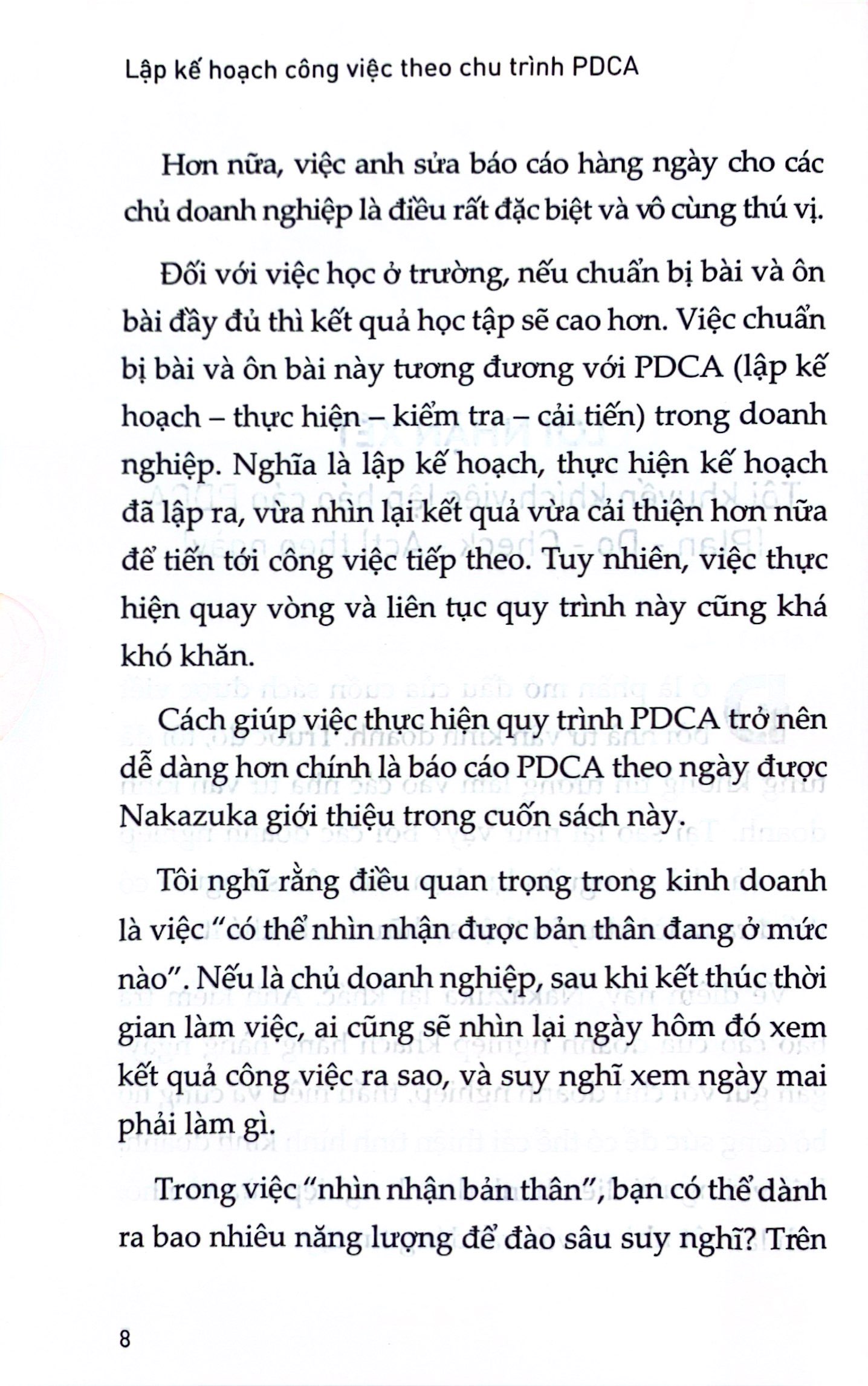 lập kế hoạch công việc chu trình pdca - Ảnh 5