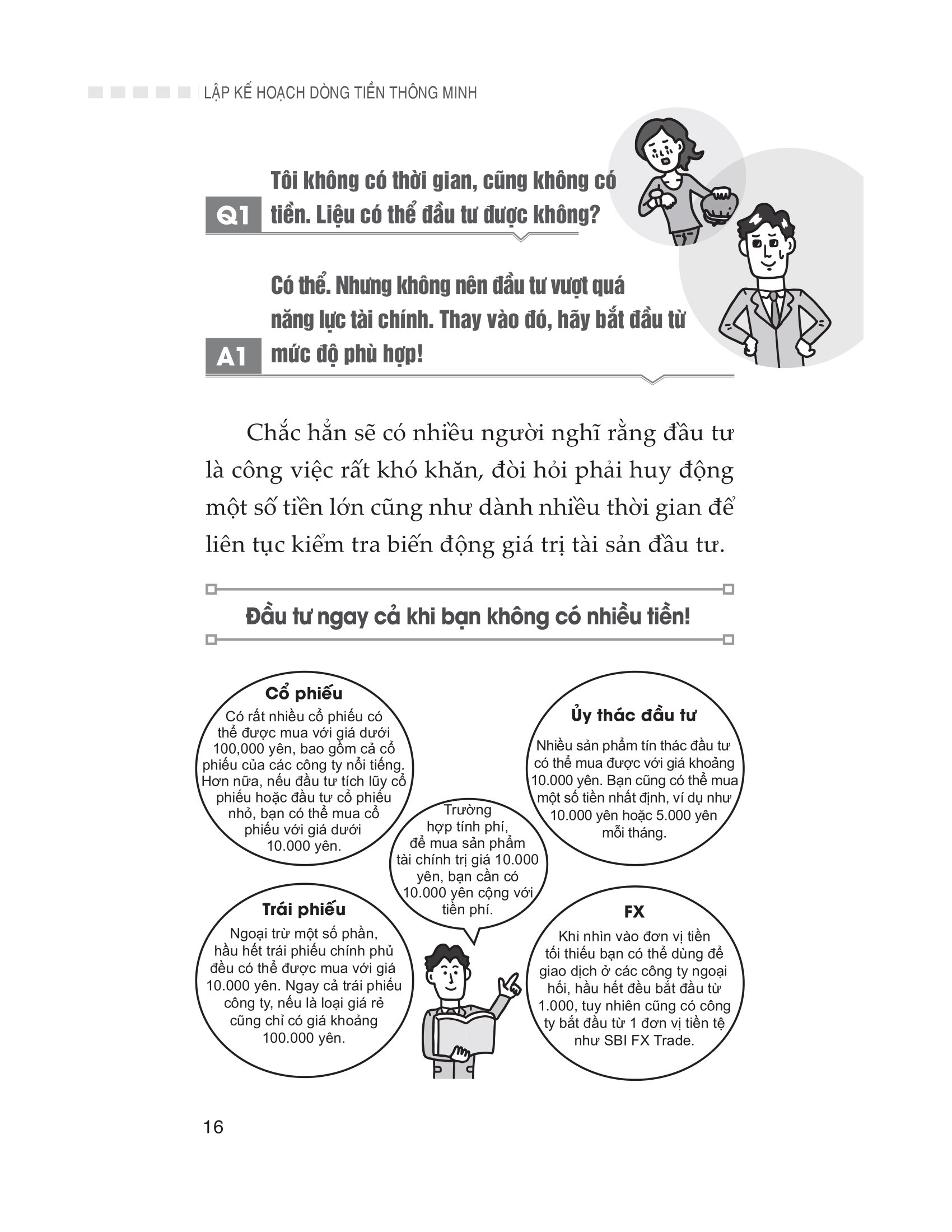 lập kế hoạch dòng tiền thông minh - Ảnh 13