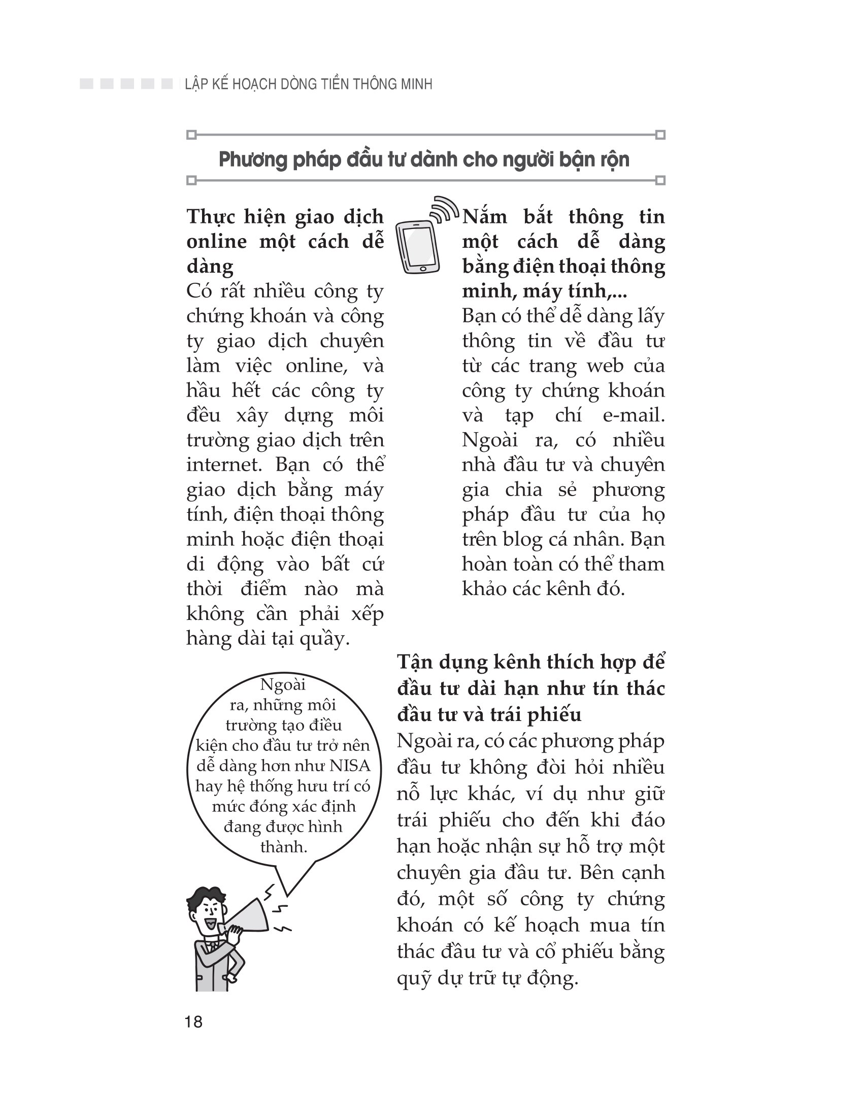 lập kế hoạch dòng tiền thông minh - Ảnh 15