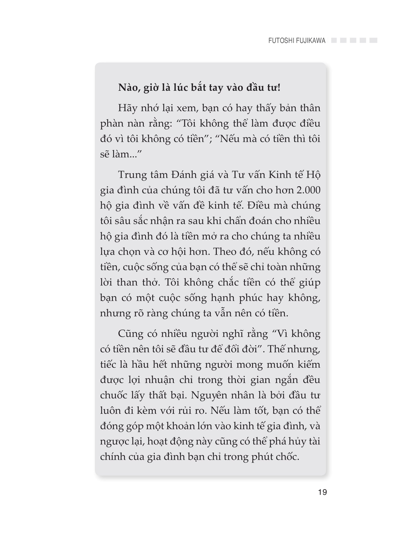 lập kế hoạch dòng tiền thông minh - Ảnh 16