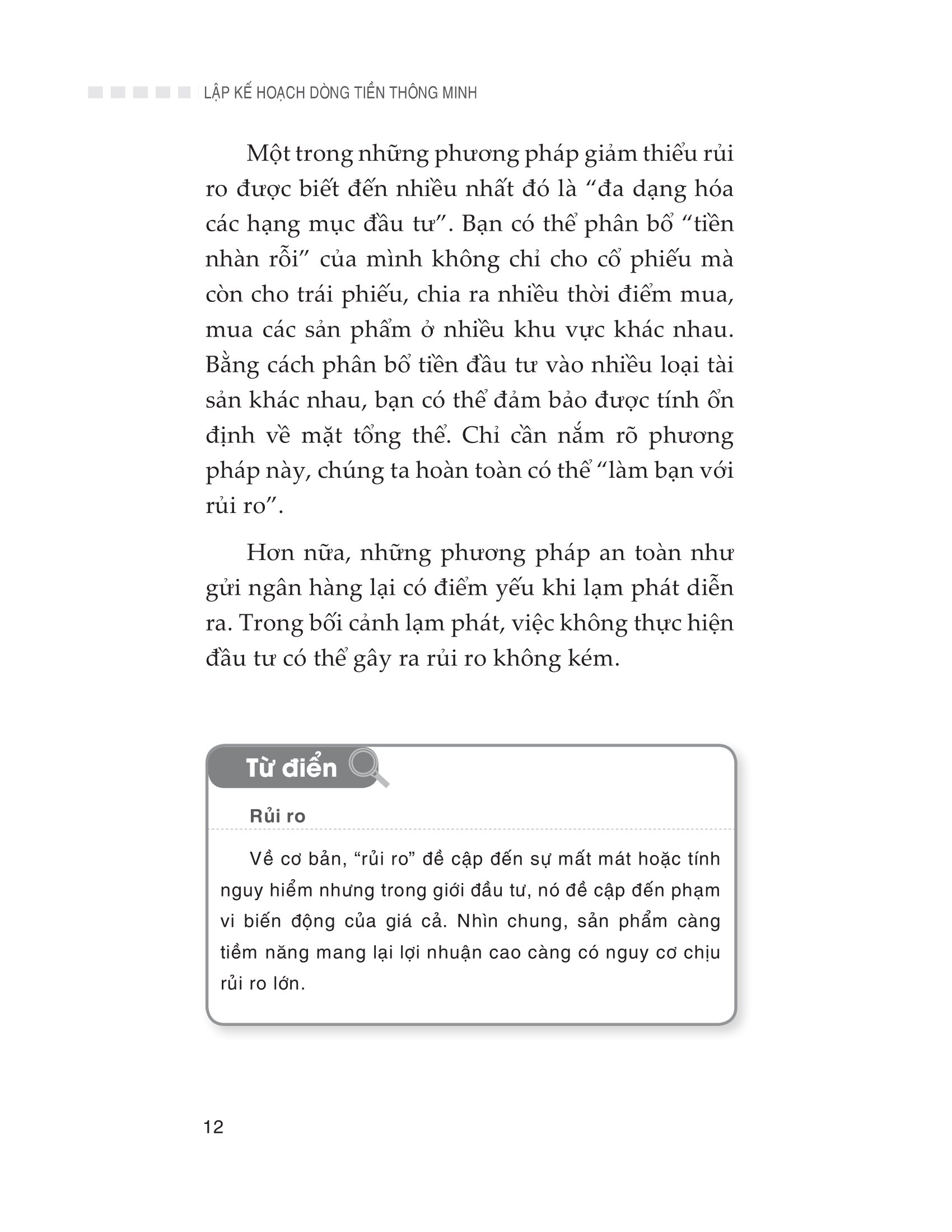 lập kế hoạch dòng tiền thông minh - Ảnh 9
