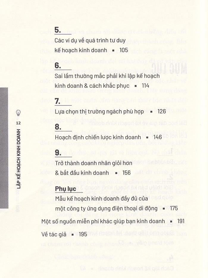 lập kế hoạch kinh doanh cho người mới bắt đầu - Ảnh 10