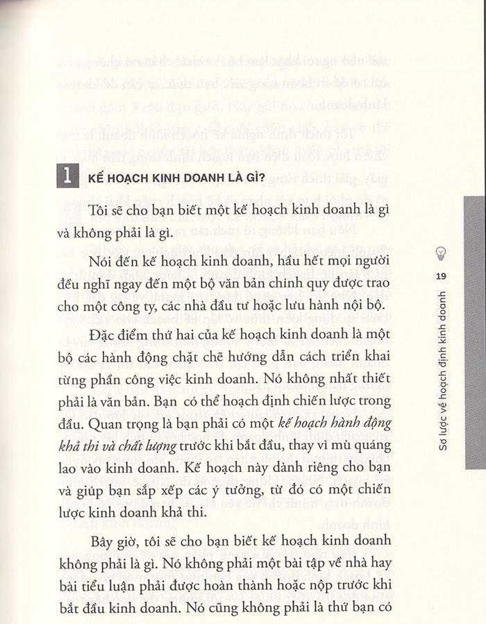 lập kế hoạch kinh doanh cho người mới bắt đầu - Ảnh 12