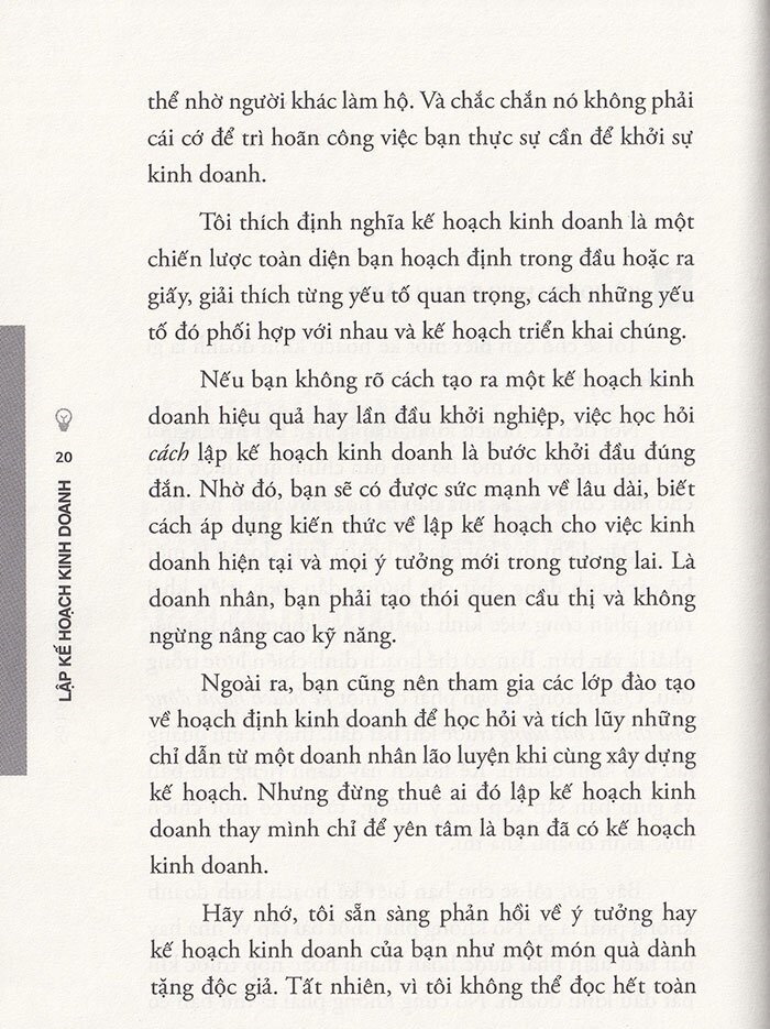 lập kế hoạch kinh doanh cho người mới bắt đầu - Ảnh 13