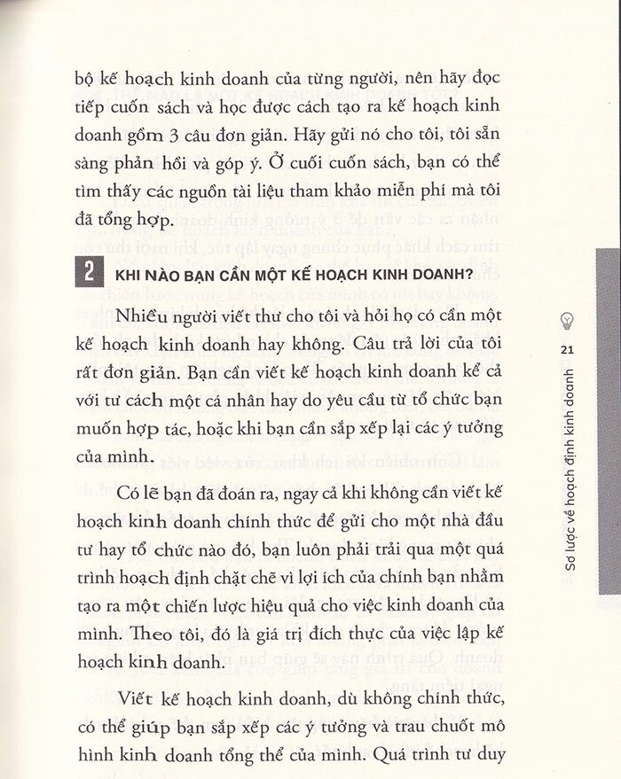 lập kế hoạch kinh doanh cho người mới bắt đầu - Ảnh 14