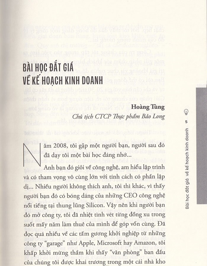 lập kế hoạch kinh doanh cho người mới bắt đầu - Ảnh 3