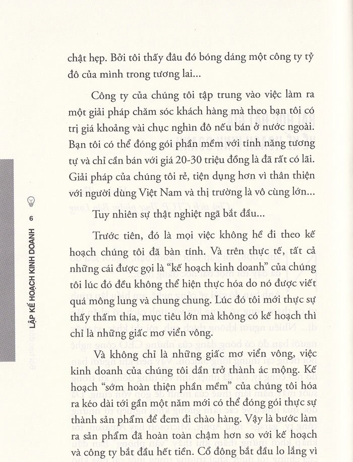 lập kế hoạch kinh doanh cho người mới bắt đầu - Ảnh 4