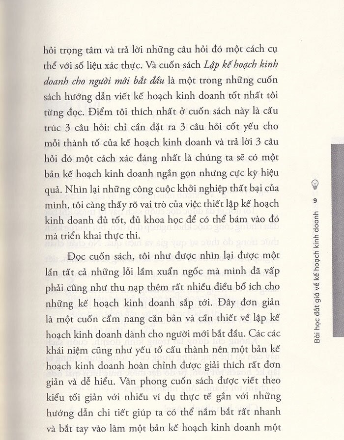 lập kế hoạch kinh doanh cho người mới bắt đầu - Ảnh 7