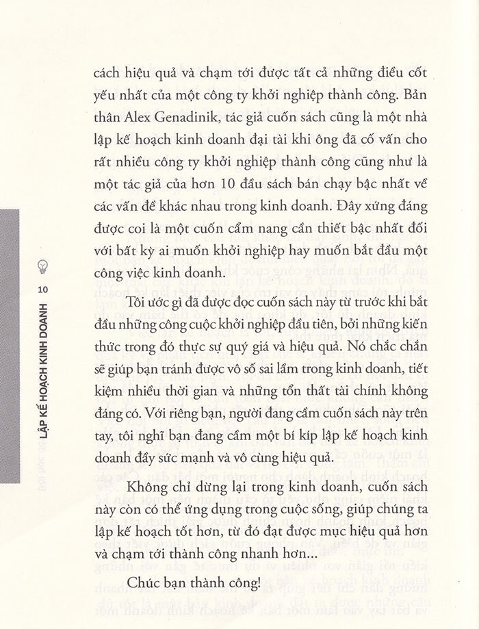 lập kế hoạch kinh doanh cho người mới bắt đầu - Ảnh 8