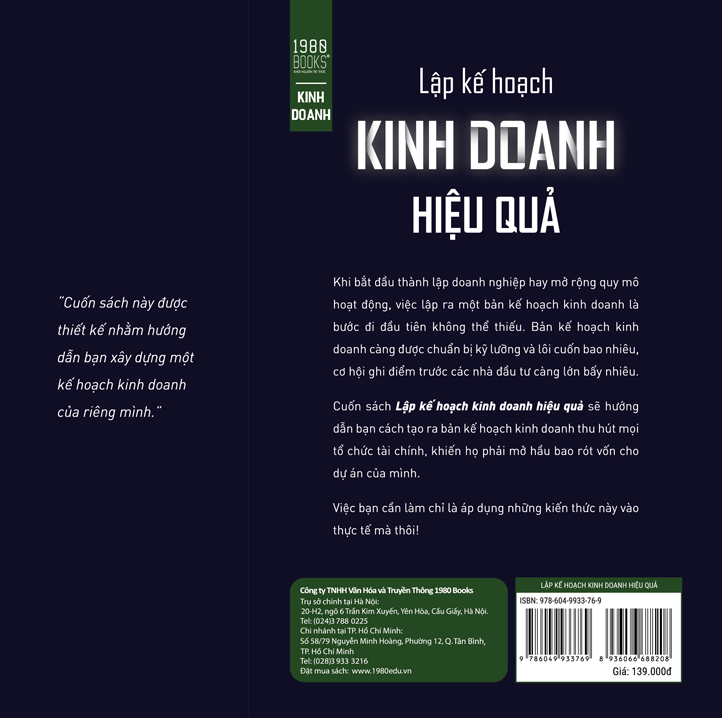 lập kế hoạch kinh doanh hiệu quả - Ảnh 2