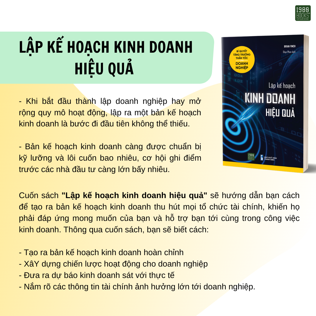 lập kế hoạch kinh doanh hiệu quả - Ảnh 3