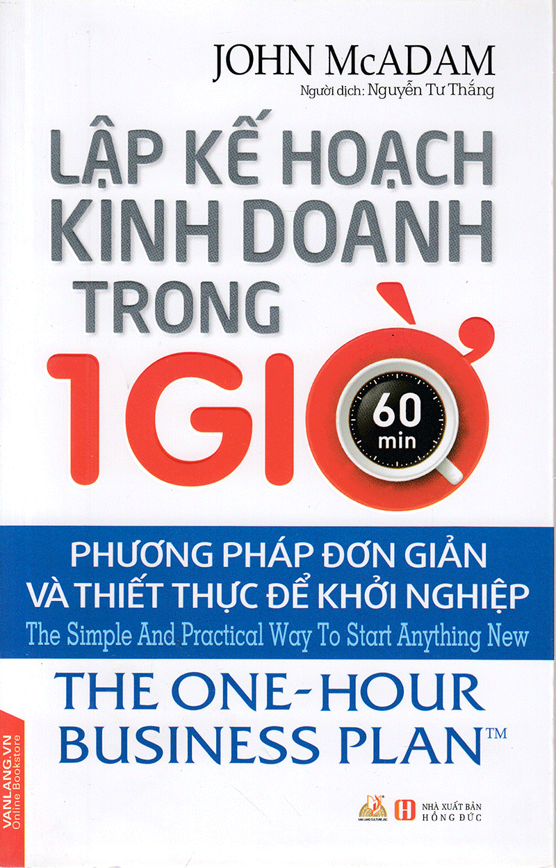 lập kế hoạch kinh doanh trong 1 giờ (tái bản 2019) - Ảnh 2