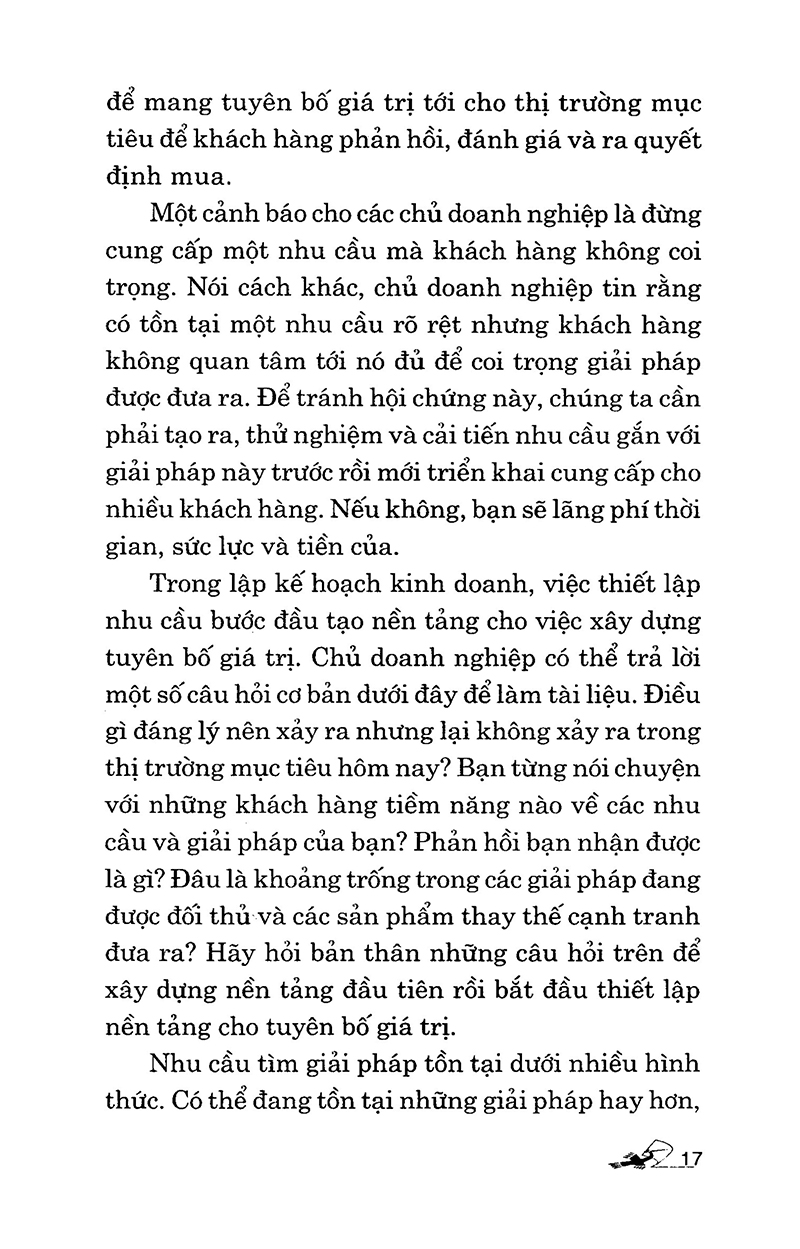 lập kế hoạch kinh doanh trong 1 giờ (tái bản 2019) - Ảnh 9