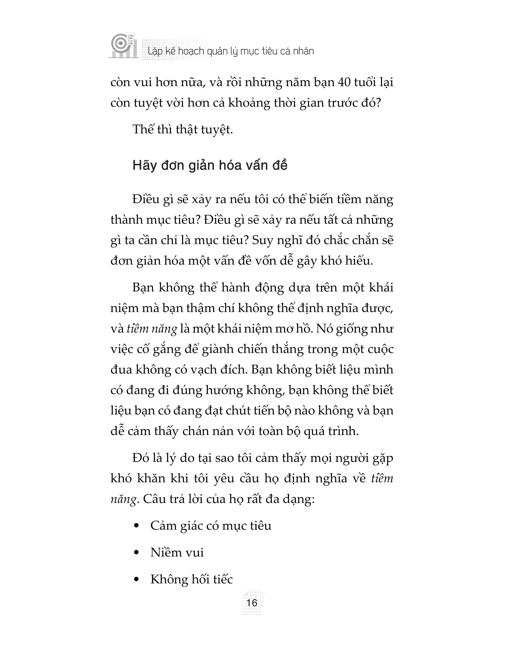 lập kế hoạch quản lý mục tiêu cá nhân - Ảnh 14