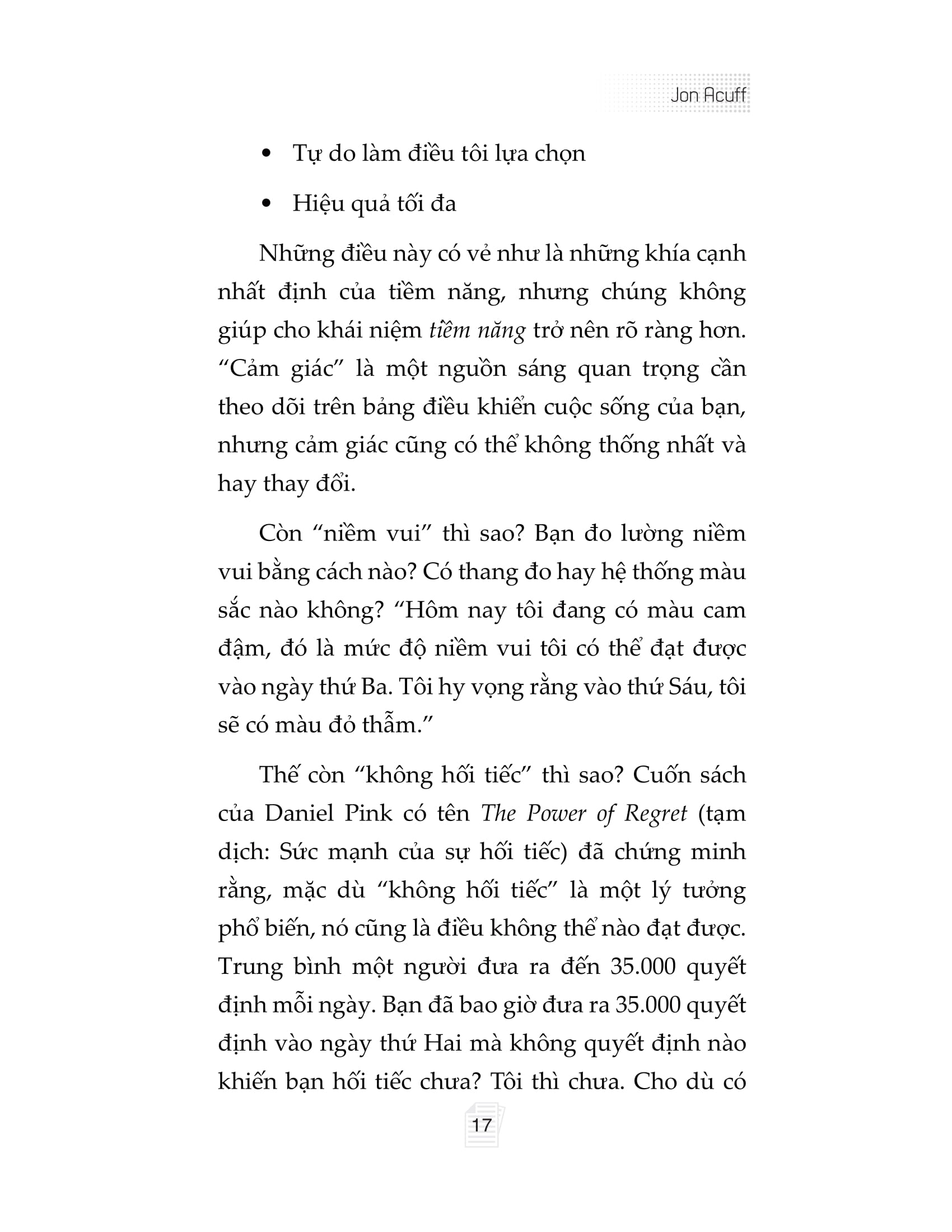 lập kế hoạch quản lý mục tiêu cá nhân - Ảnh 15