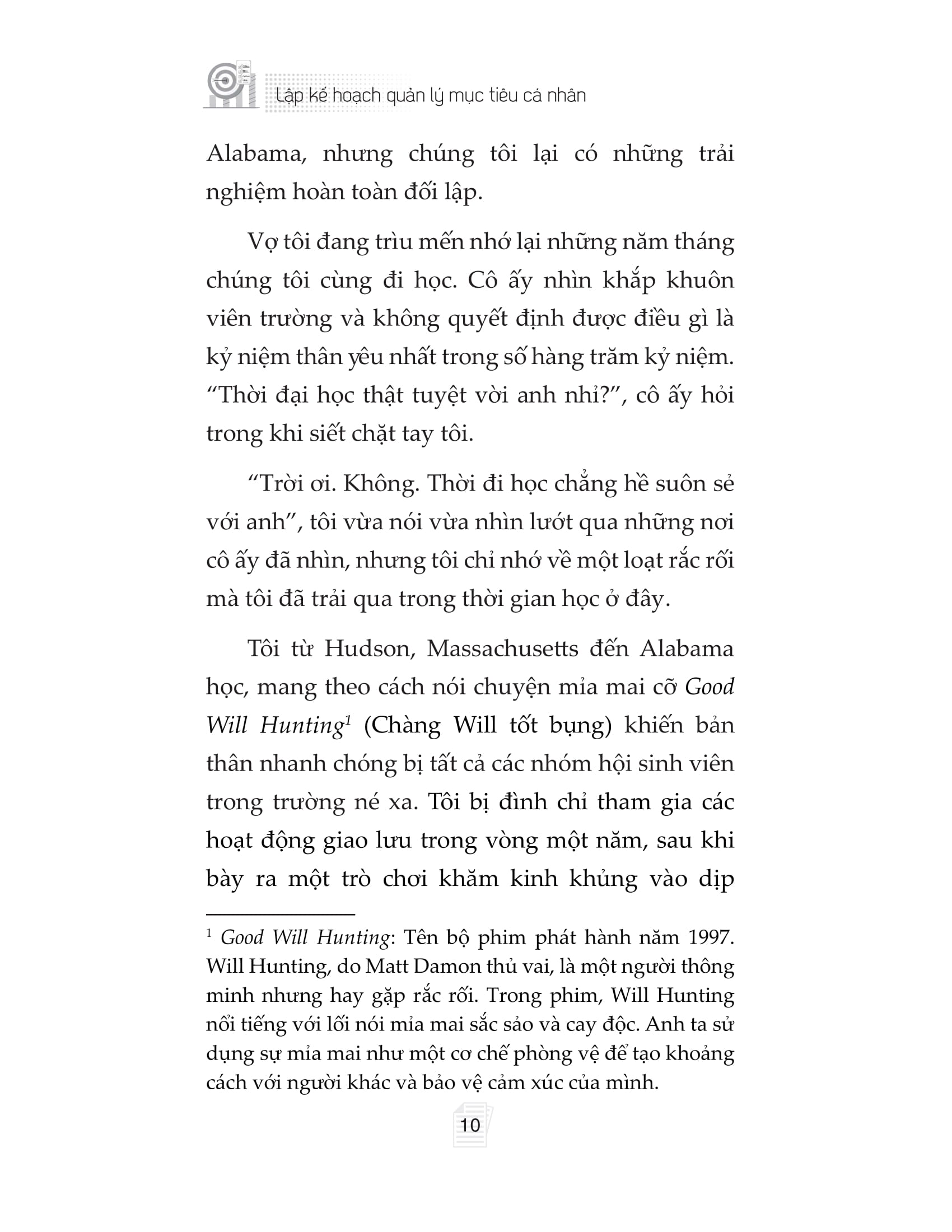 lập kế hoạch quản lý mục tiêu cá nhân - Ảnh 8