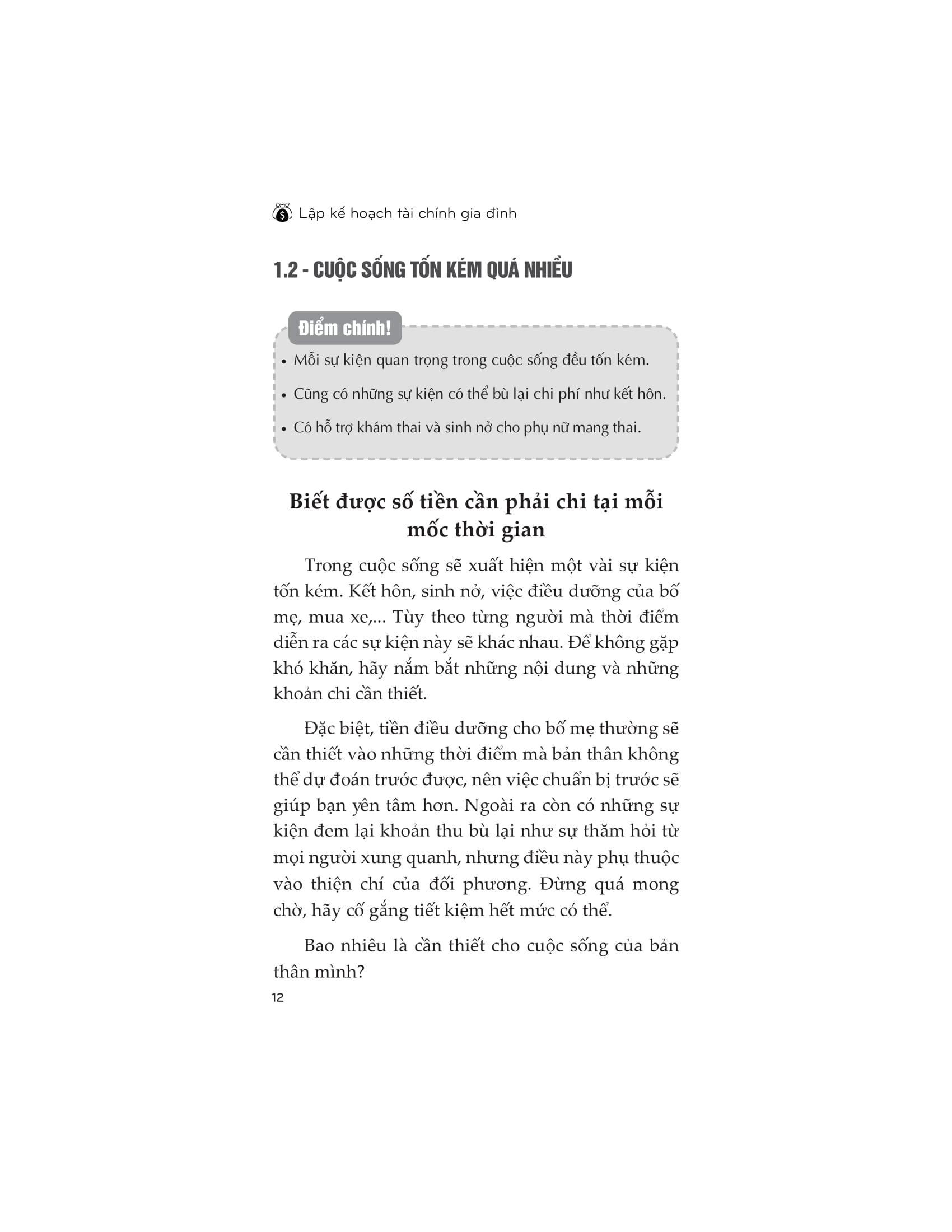 Lập Kế Hoạch Tài Chính Gia Đình - Ảnh 18