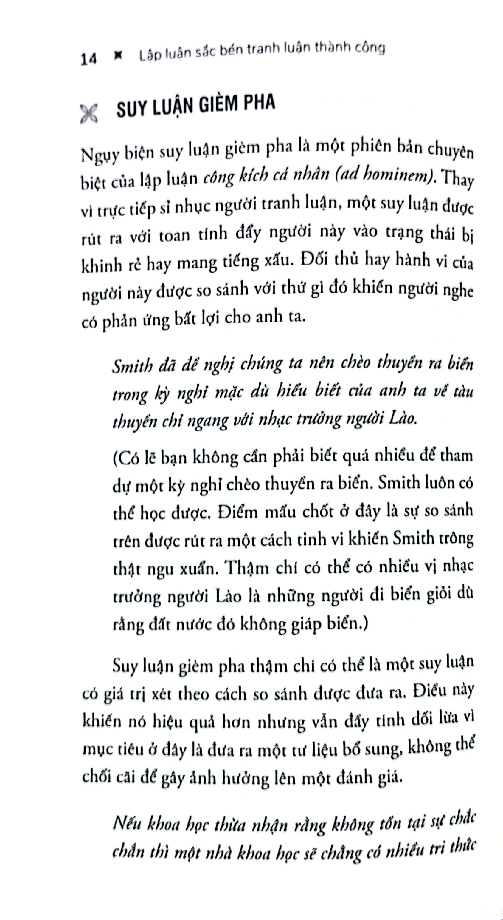 lập luận sắc bén tranh luận thành công - Ảnh 5