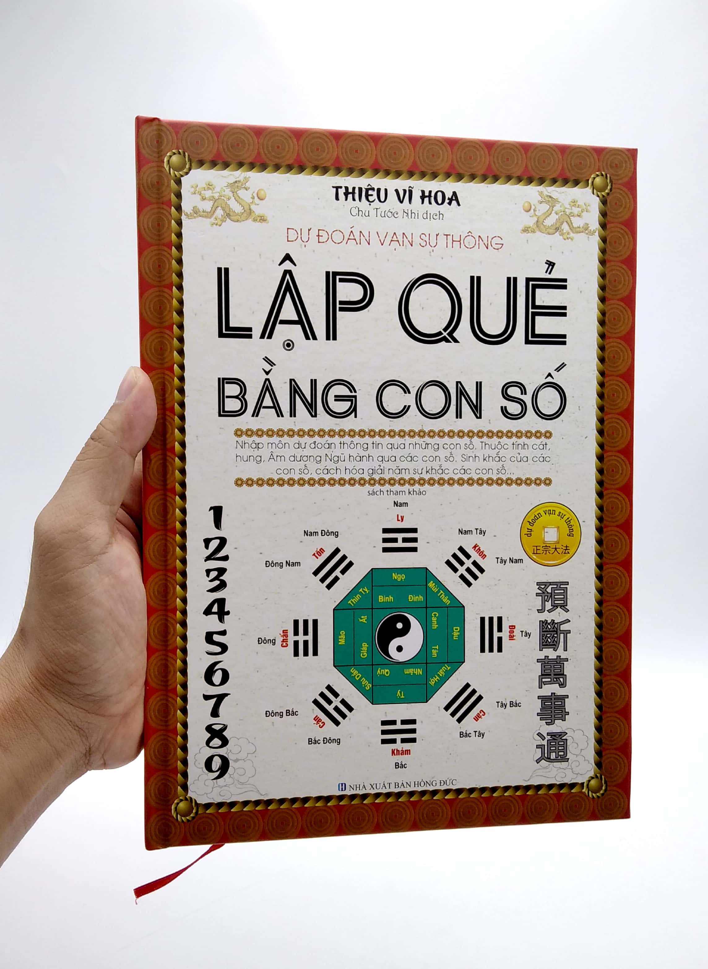 lập quẻ bằng con số (tái bản) - Ảnh 2