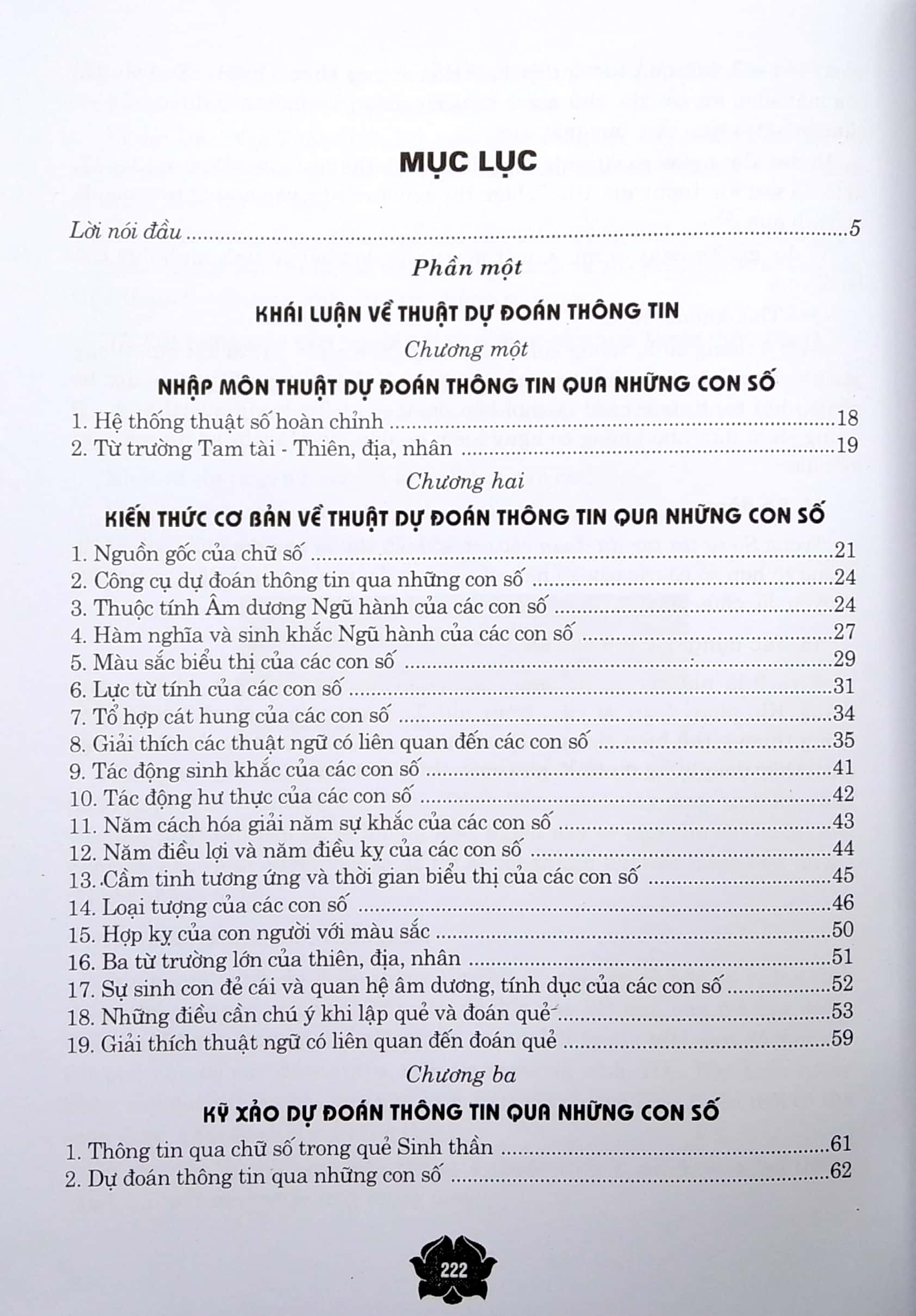 lập quẻ bằng con số (tái bản) - Ảnh 4