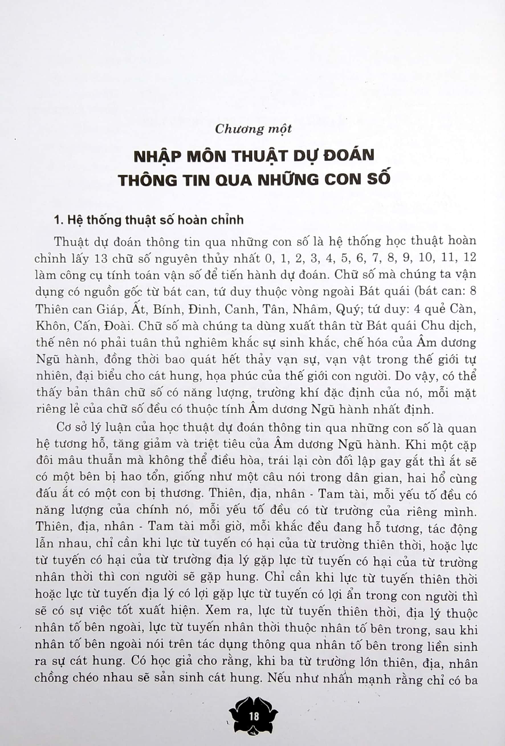 lập quẻ bằng con số (tái bản) - Ảnh 6