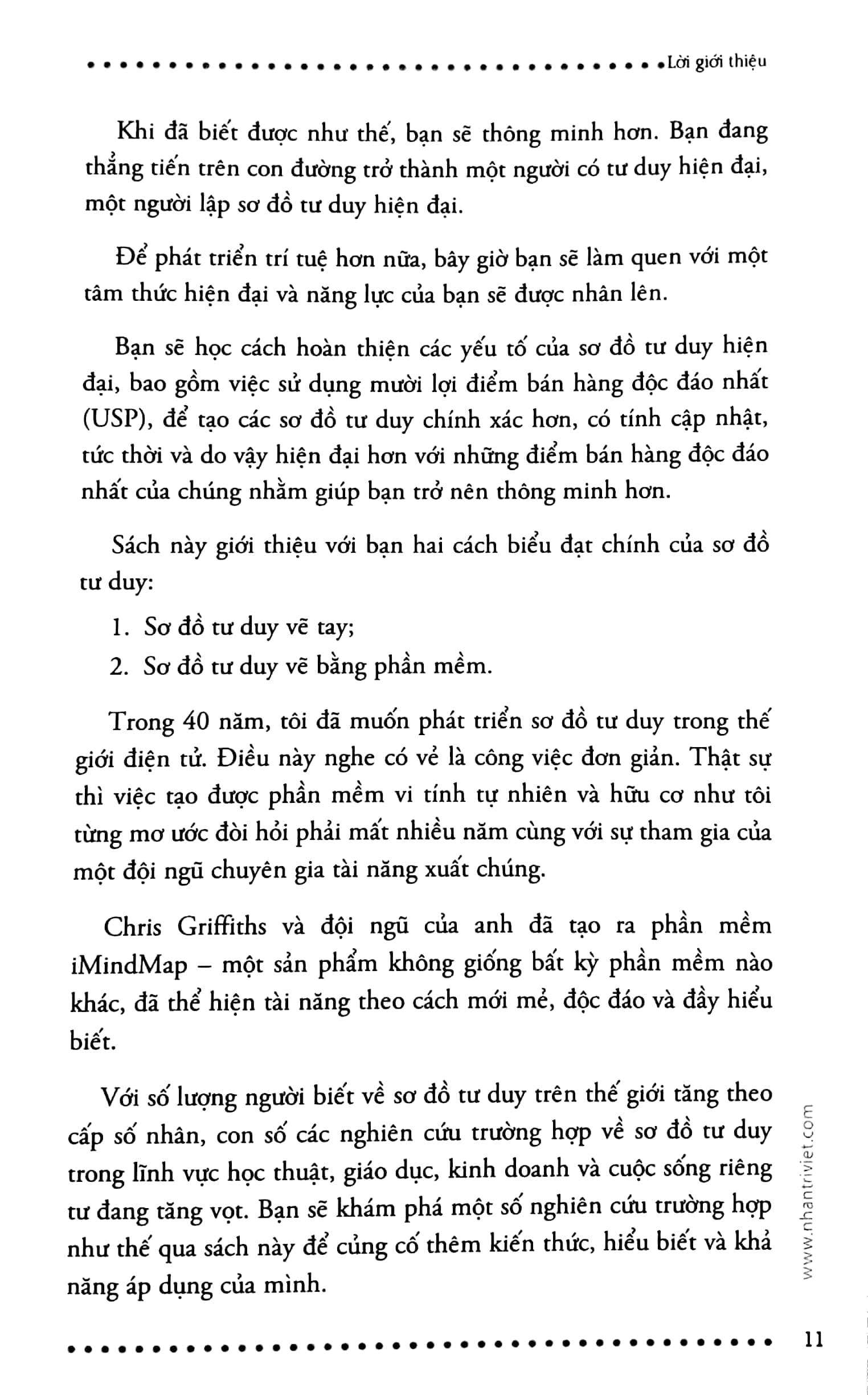 lập sơ đồ tư duy hiện đại - Ảnh 6