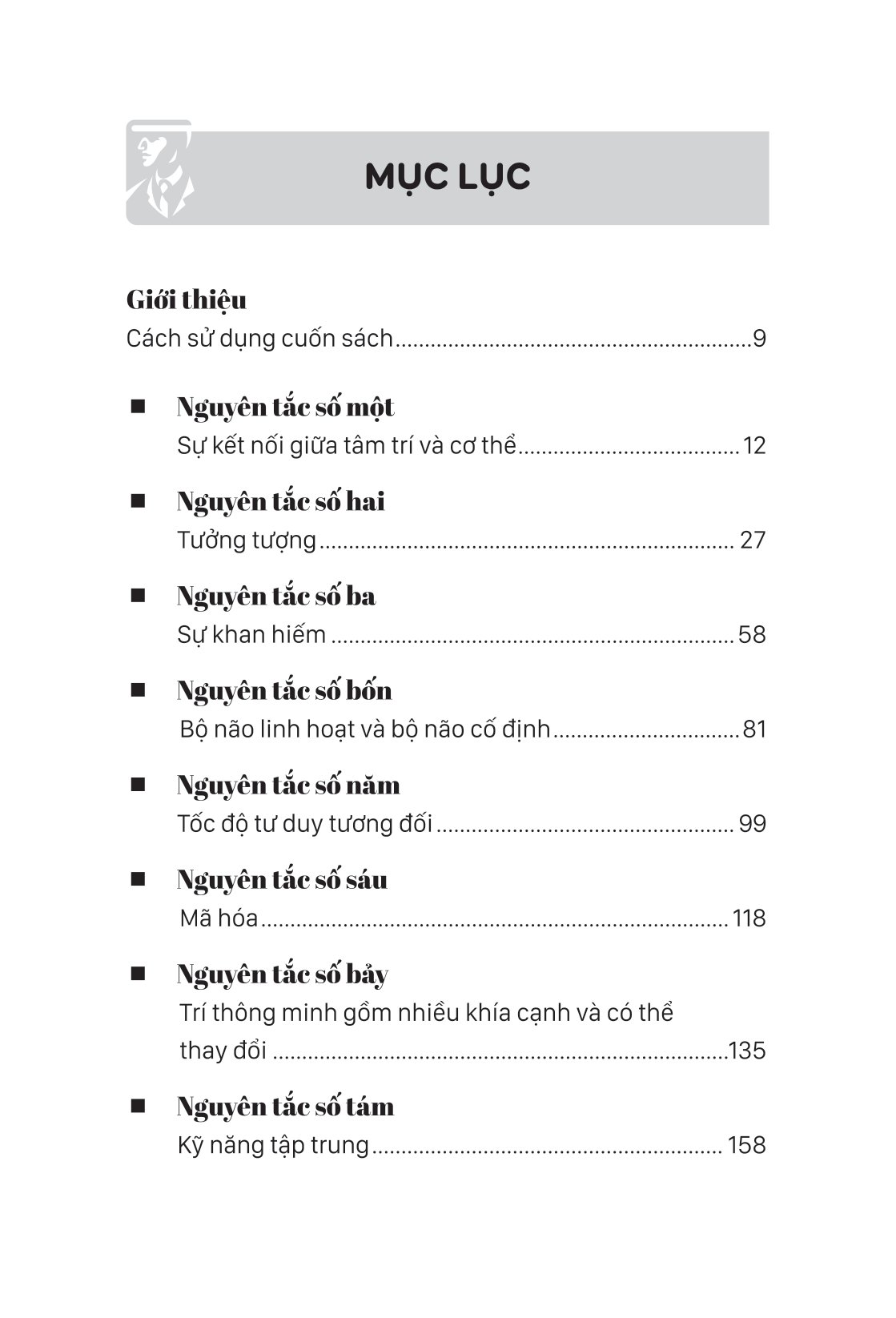 lập trình não bộ - làm chủ trí nhớ, sự tập trung, cảm xúc và giải phóng thiên tài bên trong bạn - Ảnh 7