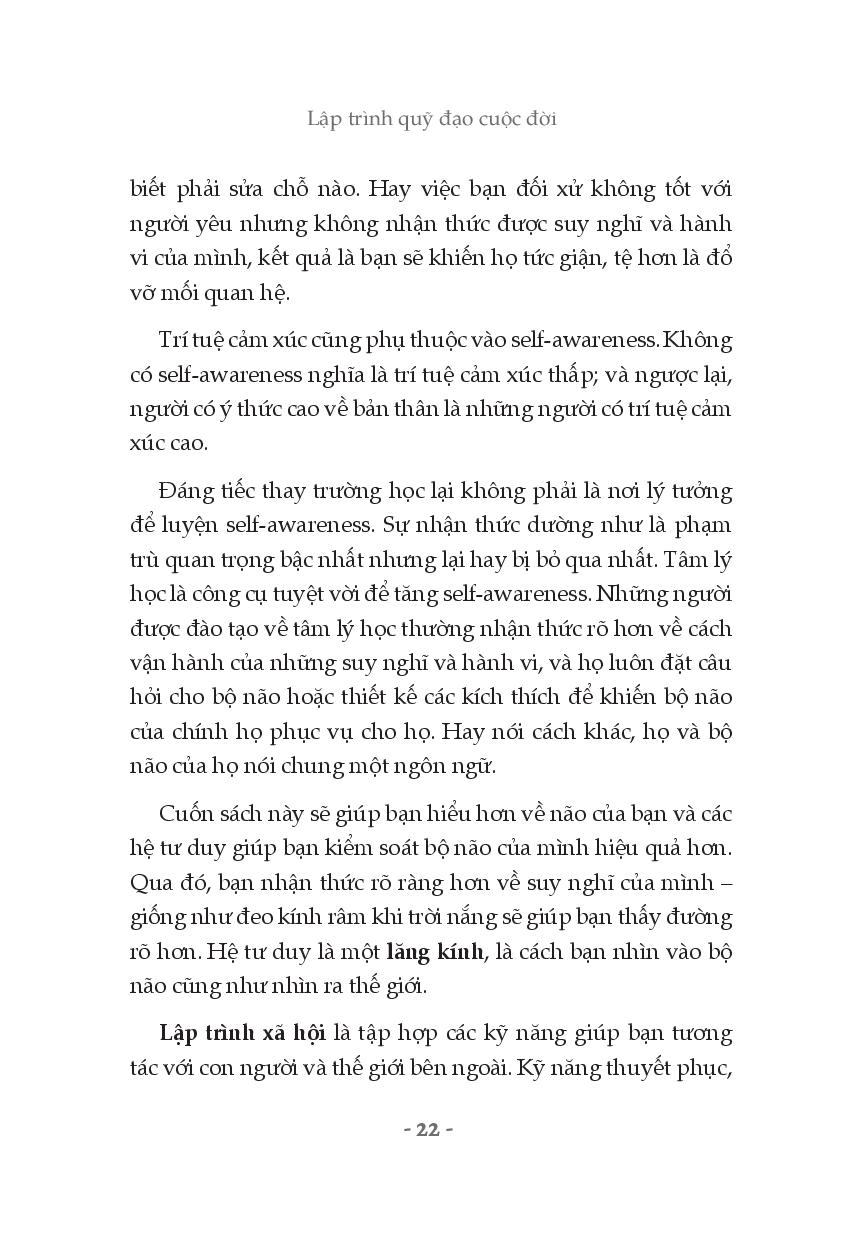 lập trình quỹ đạo cuộc đời - Ảnh 11