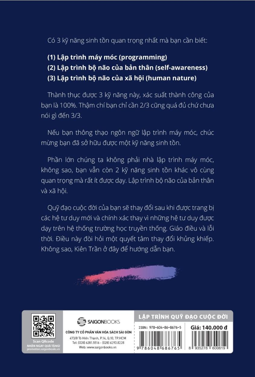 lập trình quỹ đạo cuộc đời - Ảnh 12