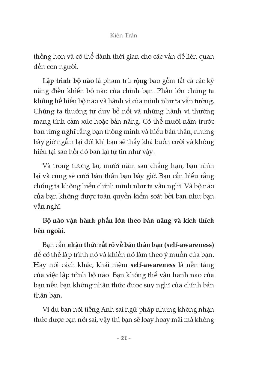lập trình quỹ đạo cuộc đời - Ảnh 7
