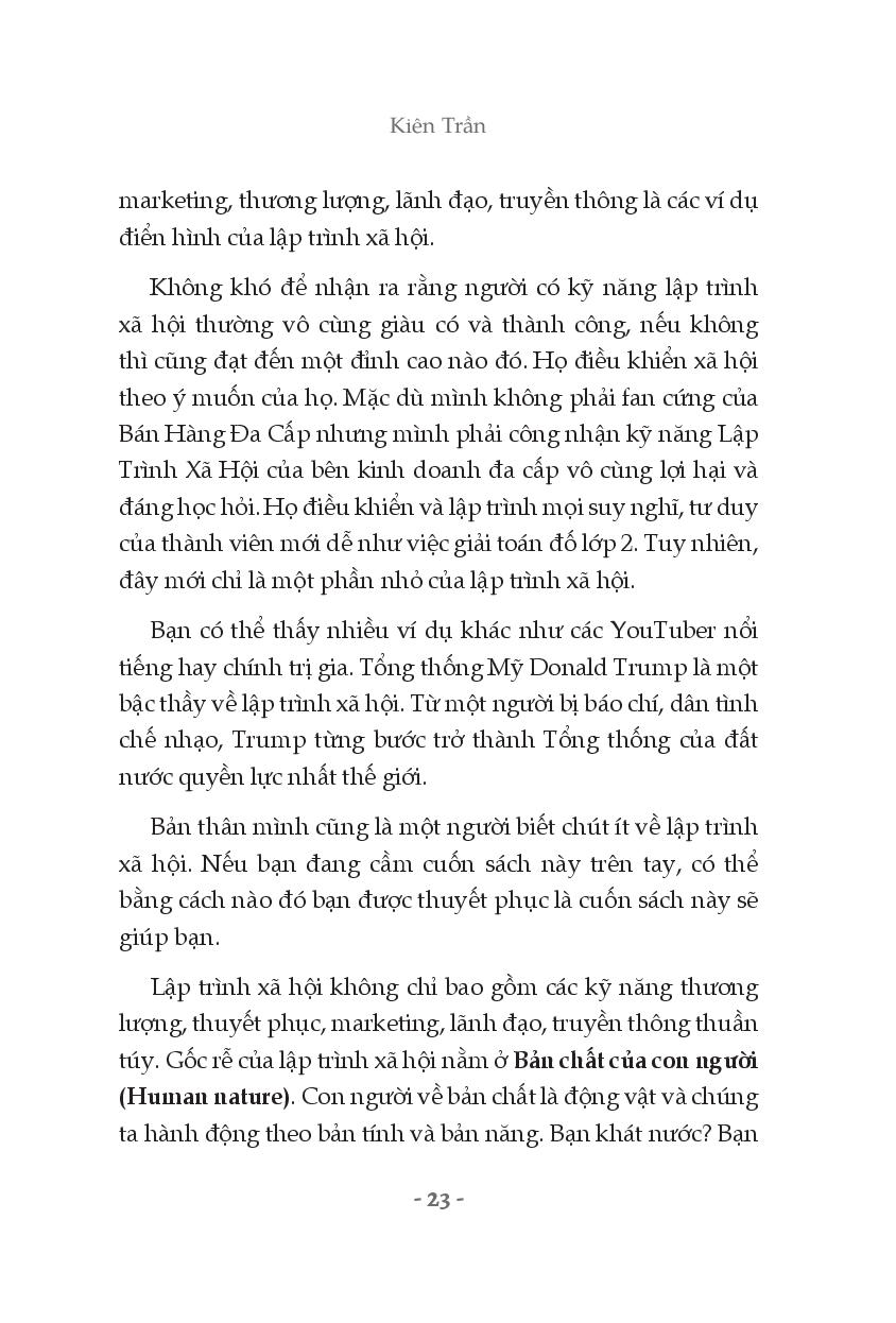 lập trình quỹ đạo cuộc đời - Ảnh 8