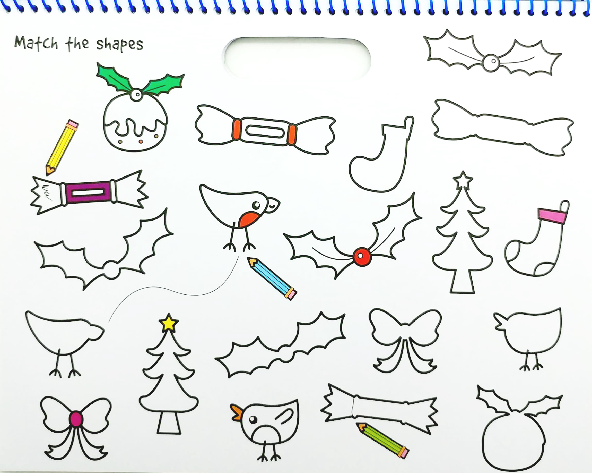 large doodle book - my big snowflake - Ảnh 3