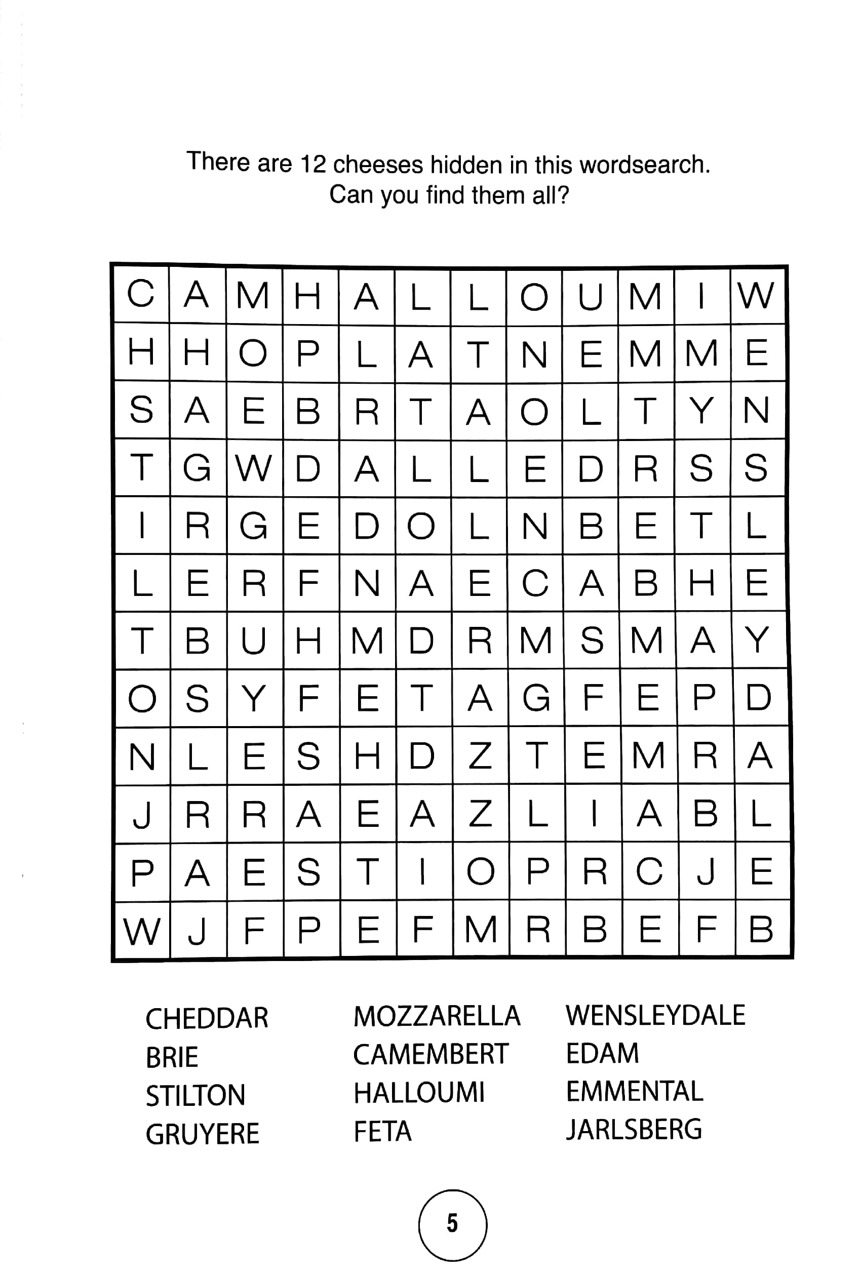 large print brainteasers - Ảnh 5