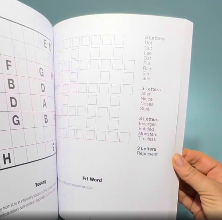 large print bumper puzzle book - mixed puzzles - Ảnh 4