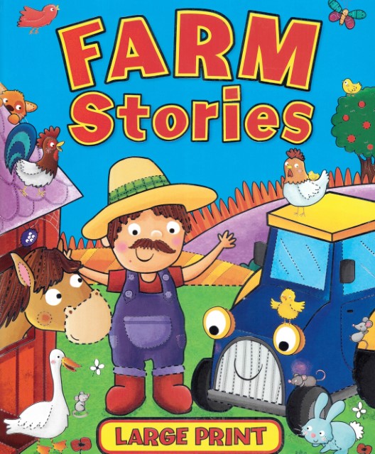 large print farm stories - Ảnh 2