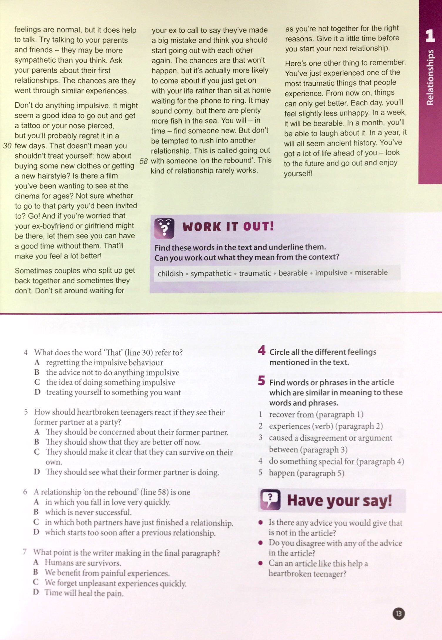 laser student's book + cd-rom pack level b2 - Ảnh 10