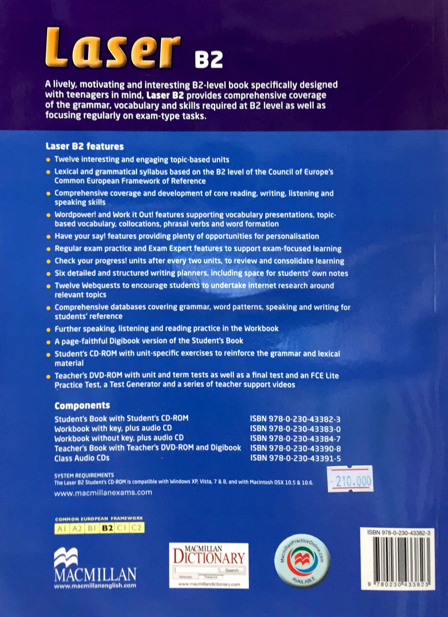 laser student's book + cd-rom pack level b2 - Ảnh 11