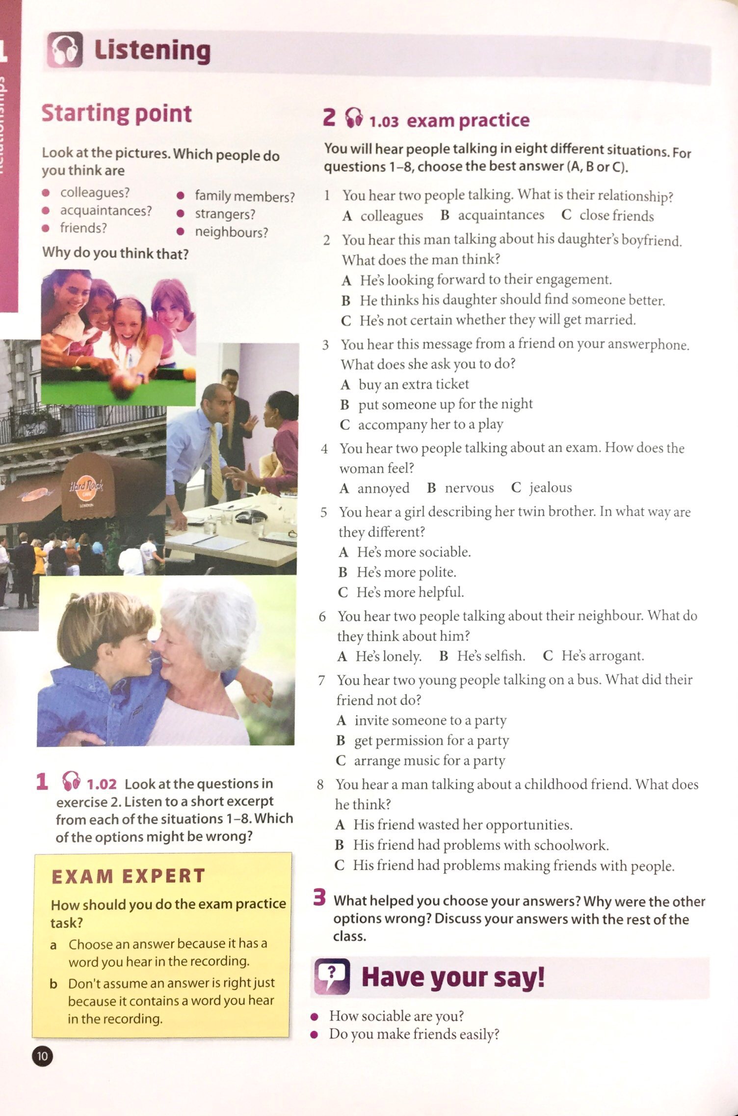 laser student's book + cd-rom pack level b2 - Ảnh 7