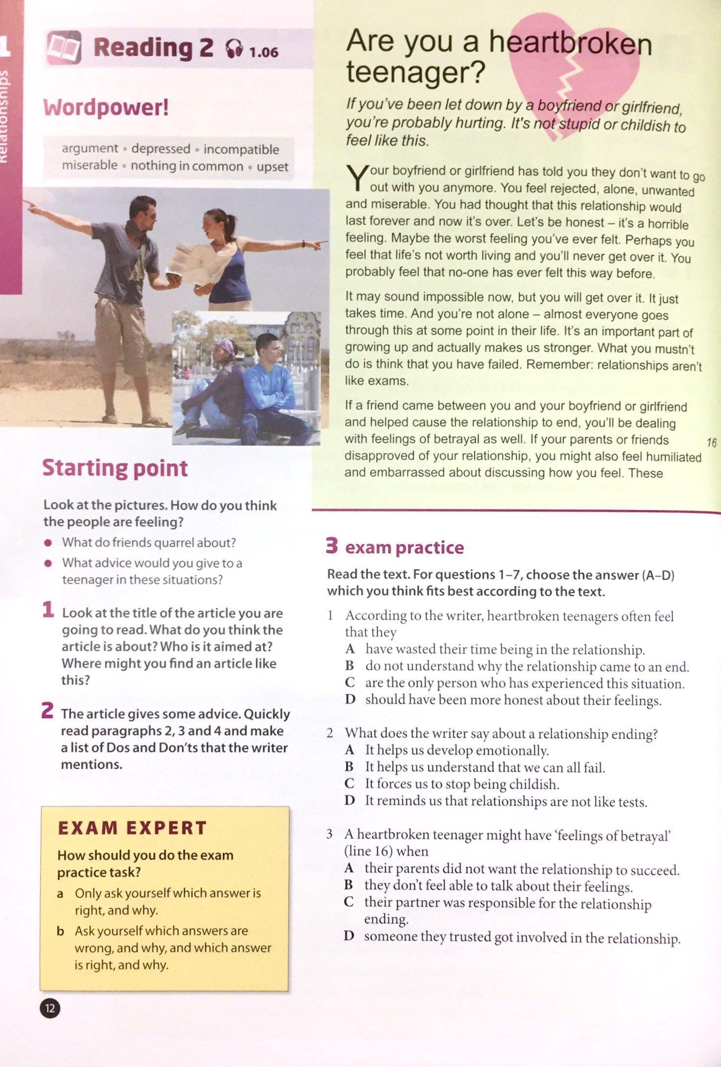 laser student's book + cd-rom pack level b2 - Ảnh 9