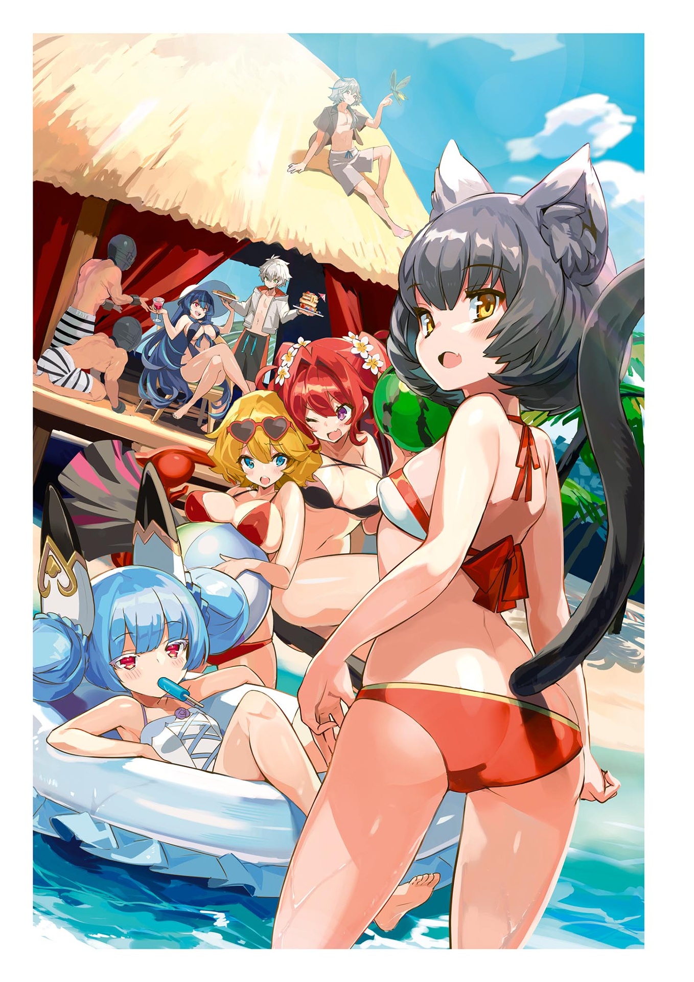 last period official character art works 2 - Ảnh 10