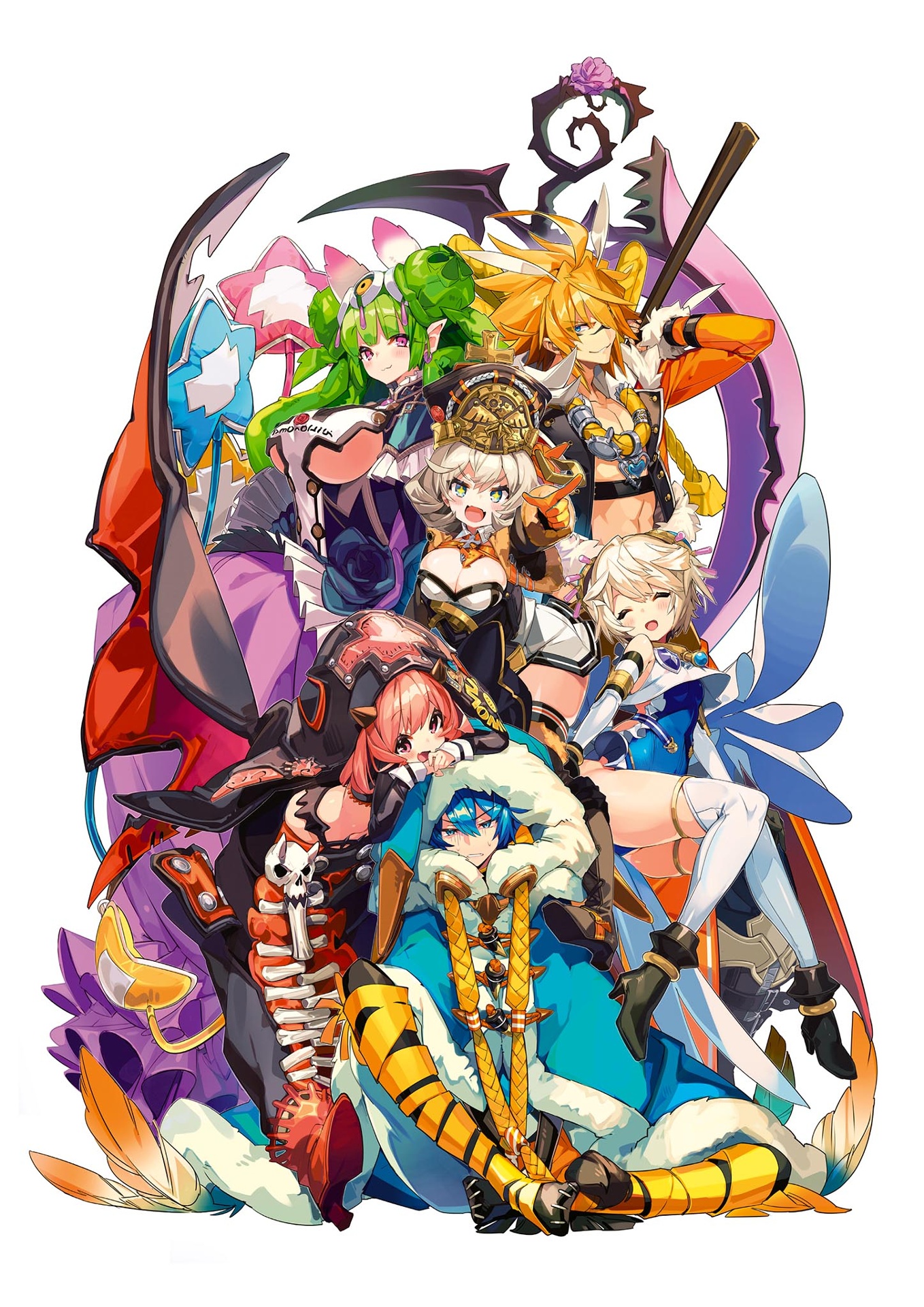 last period official character art works 2 - Ảnh 11