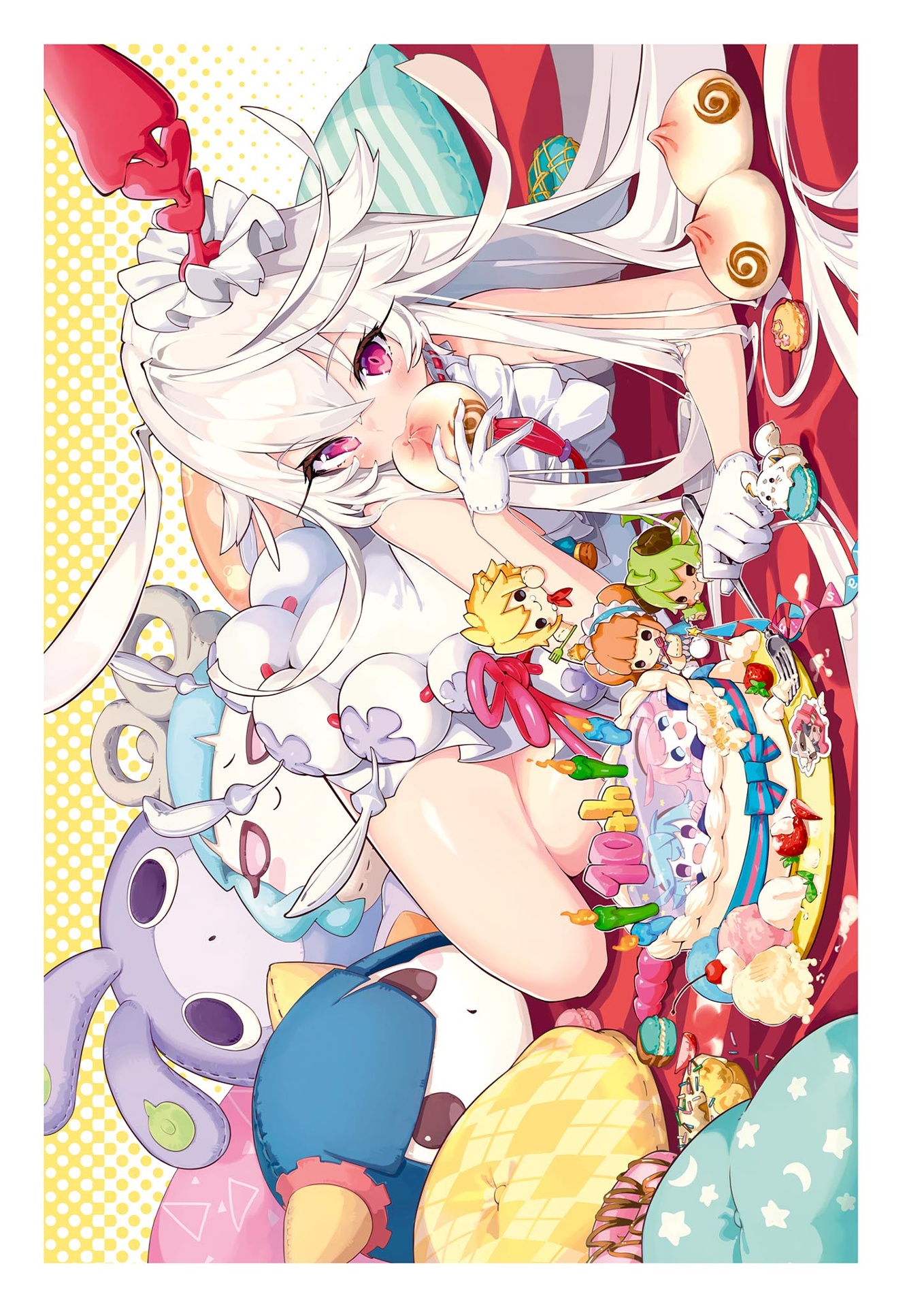 last period official character art works 2 - Ảnh 12