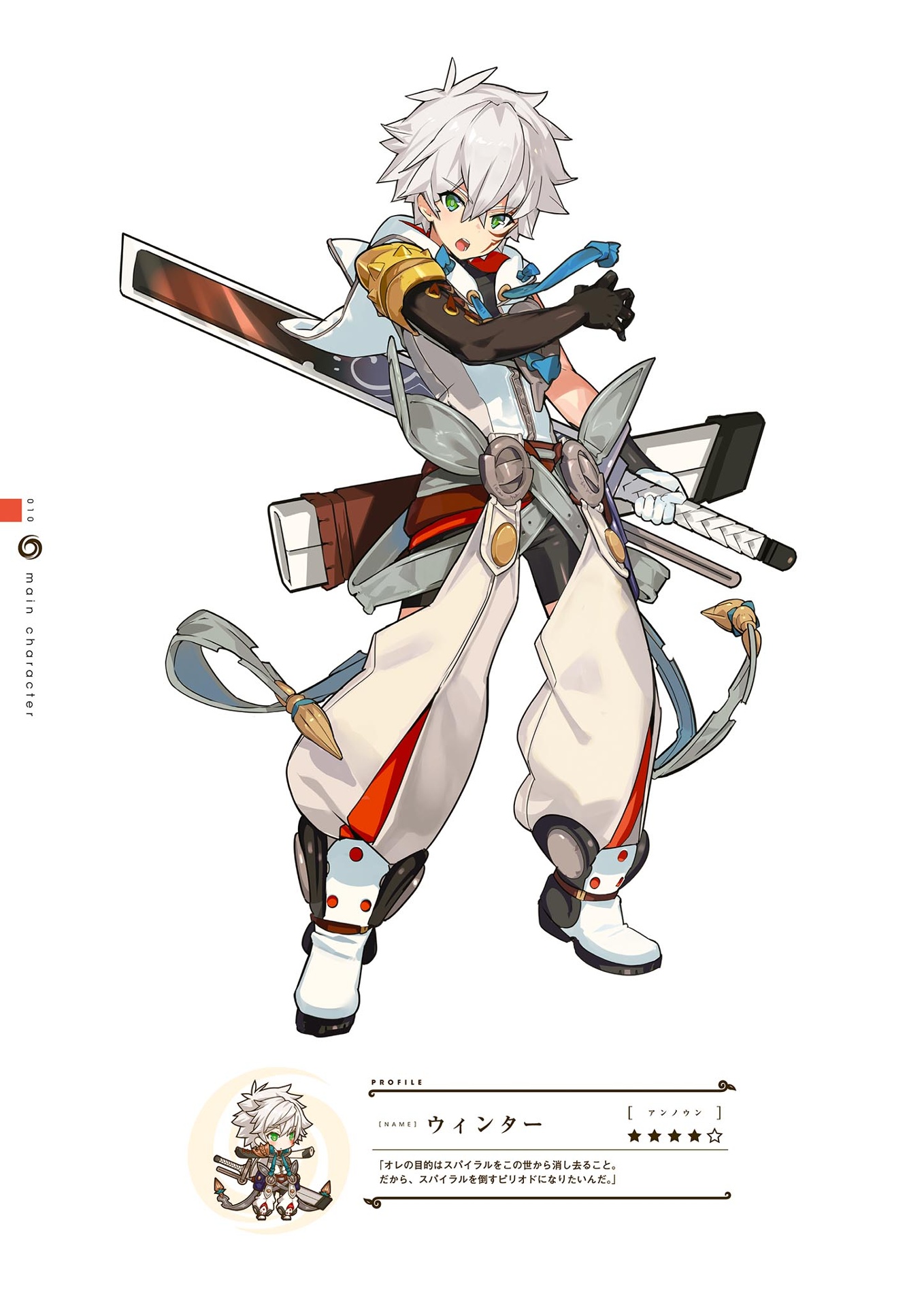 last period official character art works 2 - Ảnh 14