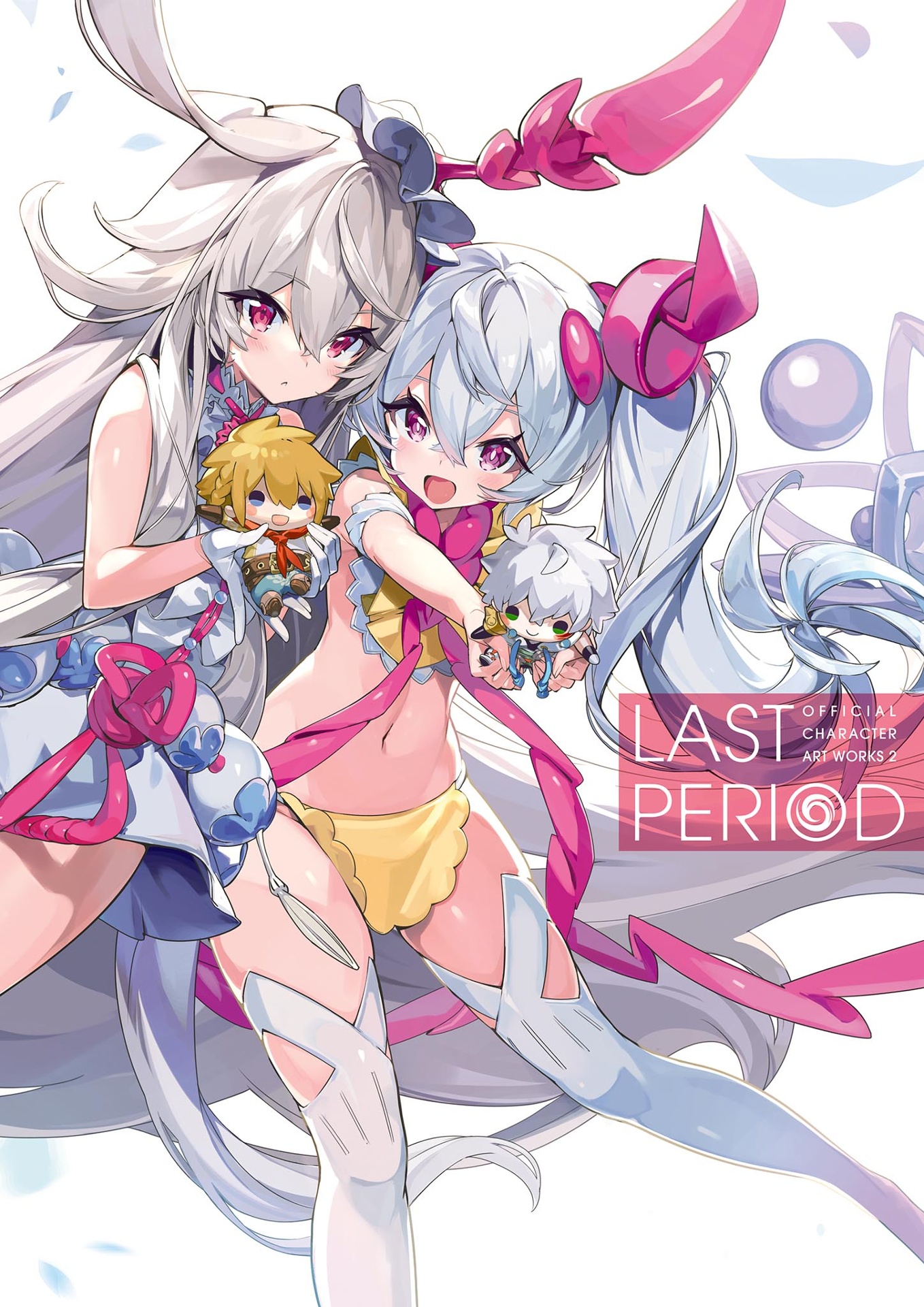 last period official character art works 2 - Ảnh 2