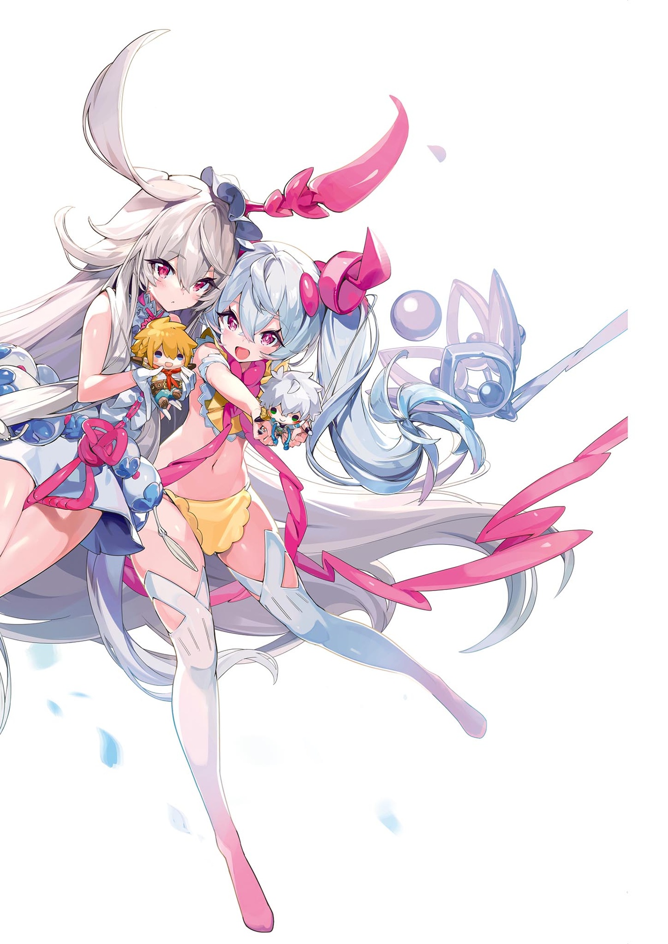 last period official character art works 2 - Ảnh 4