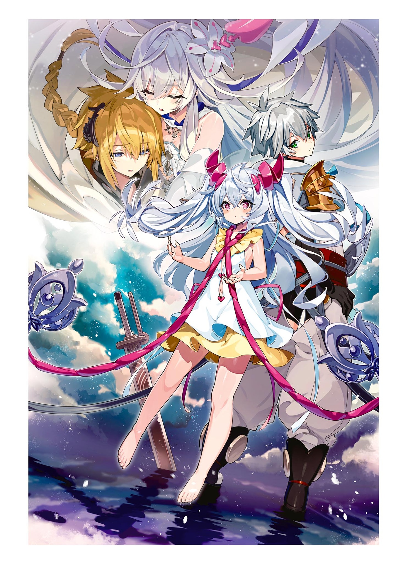 last period official character art works 2 - Ảnh 9