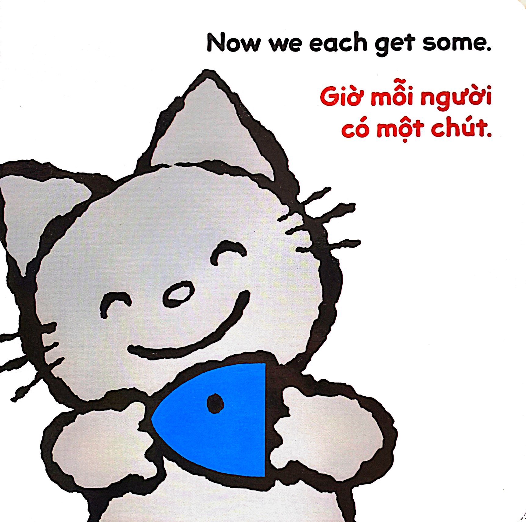 lật giở song ngữ - chia sẻ nào - bìa cứng - Ảnh 6