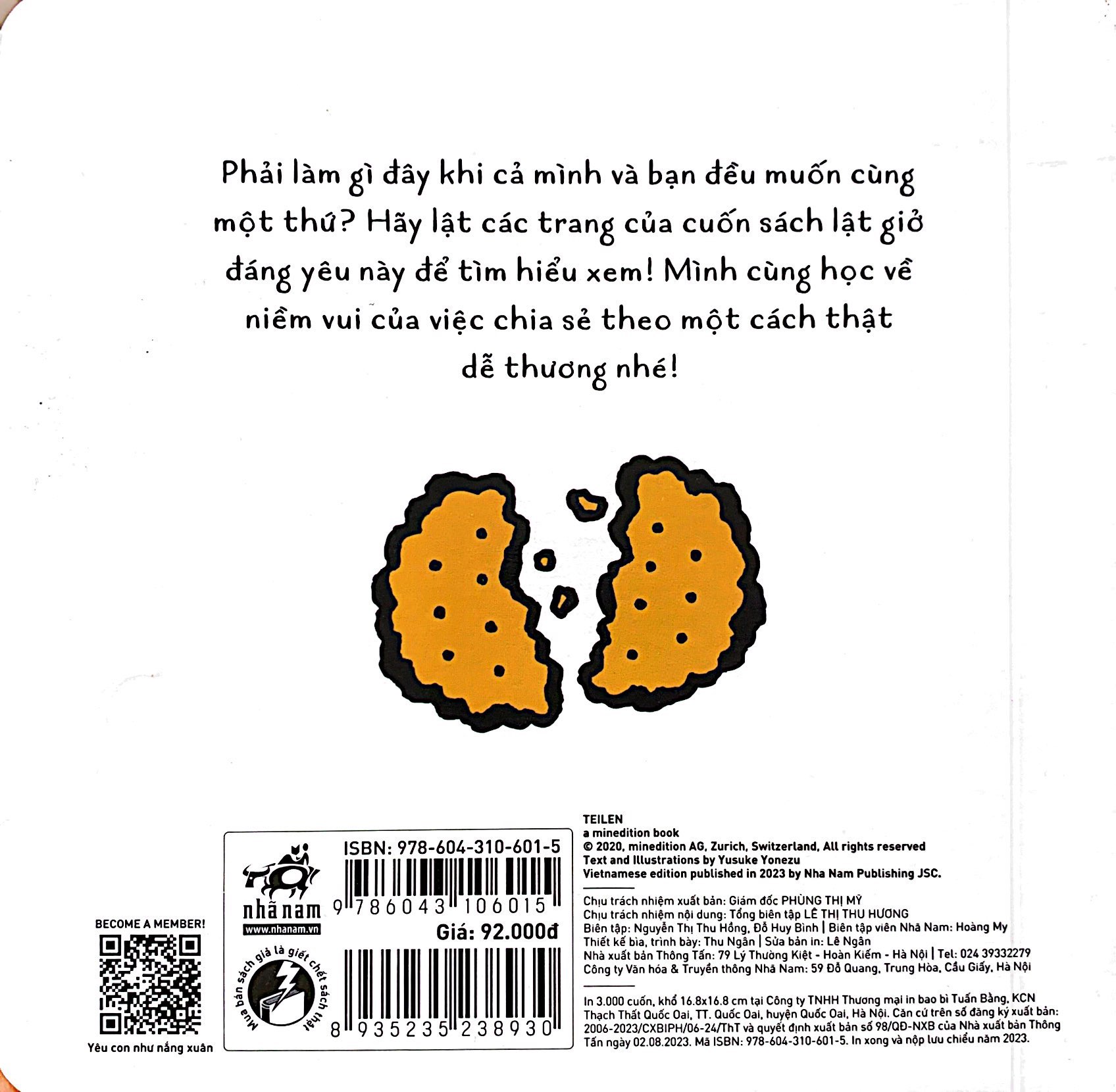 lật giở song ngữ - chia sẻ nào - bìa cứng - Ảnh 7